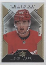2019-20 Upper Deck Trilogy Rookie Premieres Level 3 166/299 Taro Hirose #125 2ld