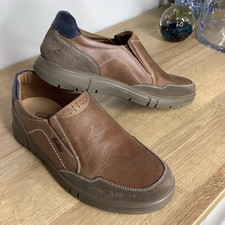 Gallus Herren Schuhe Skipper – Größe 41 – Leder braun - TOP
