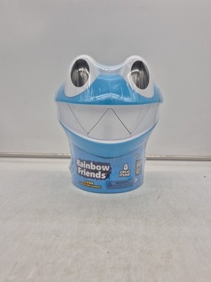 Rainbow Friends Cyan Collector Bundle 8 GREAT ITEMS Plush Figure NEW/ SEALED