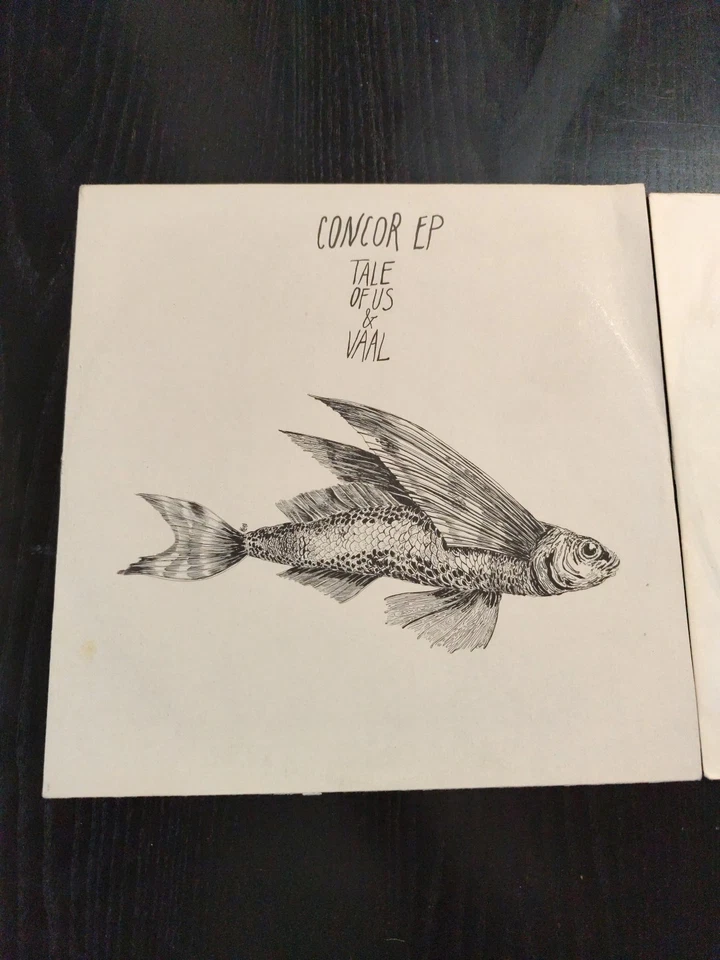 TALE OF US & Vaal - CONCOR EP Vinyl Schallplatten Techno Klassiker  - Bild 2 von 4