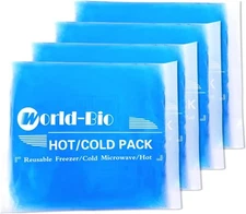 Gel Soft Flexible Ice Packs for Injuries Reusable Cold Pack Hot Cold Compress