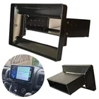 Universal 1Din Single To 9Inch Android Car Radio Navi Audio Frame Panel Holder