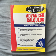 Schaums Outline of Advanced Calculus 2nd Ed B...