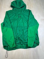 Size 2XL - Nike Oregon Ducks Football Team Issue Green Pullover Hoodie 2018