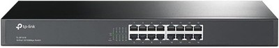 TP-Link TL-SF1016 Rackmount Fast Ethernet Netzwek Switch 16x 10/100Mbit/s Ports