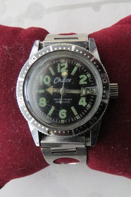 chilex taucheruhr ink 17 rubis stoßfest