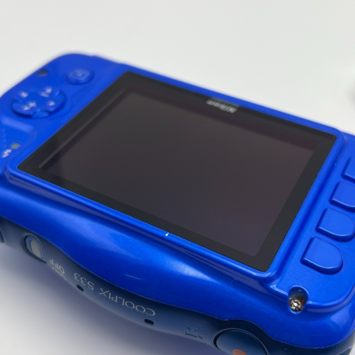 Nikon COOLPIX S33 Digital Camera - Blue | eBay