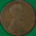 1912-D Lincoln Wheat Cent Good G Coin #37462