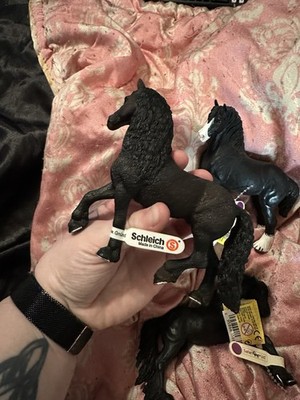 Schleich & Safari Ltd Horse Plastic Figurines Lot Collectible Model Horses
