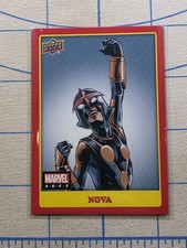 2020 Upper Deck Marvel Ages - Nova #11 Base - Card