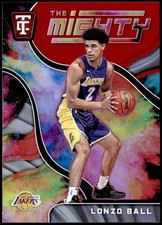 2017-18 Panini Totally Certified #17 Lonzo Ball The Mighty Rookie E1