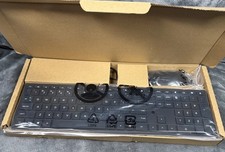 HP Black Keyboard And Mouse Kit USB Wired 928923-001 ASSY BLK Cheddar Wired USB