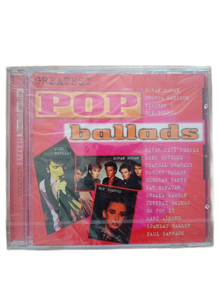 Greatest Pop Ballads 2 (New In Shrink Wrap) | Various Artists | Like New
