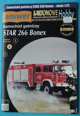 Answer KH 3 (6/2012) - Polish fire truck Star 266 Bonex