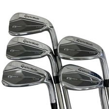 TaylorMade Qi Iron Set 6-9,Pw 5pc Flex Regular Air Speeder TM Graphite
