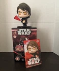 Hot Toys Cosbi Star Wars Darth Vader Bobblehead Plastic Black/Red Box #9 8+