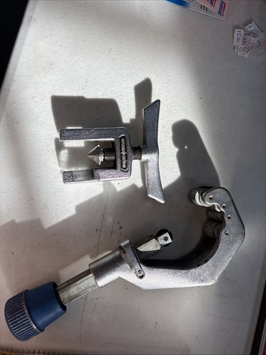 Imperial Flaring Tool And Imperial Pipe Cutter 206-FB