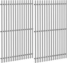 19.5" Stainless Steel Cooking Grates for Weber Genesis 300 Series, Weber Genesis
