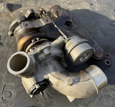 PARTS 2014-2017 Range Rover Evoque Engine Turbo Charger EU3E 6K682 BB OEM 3677