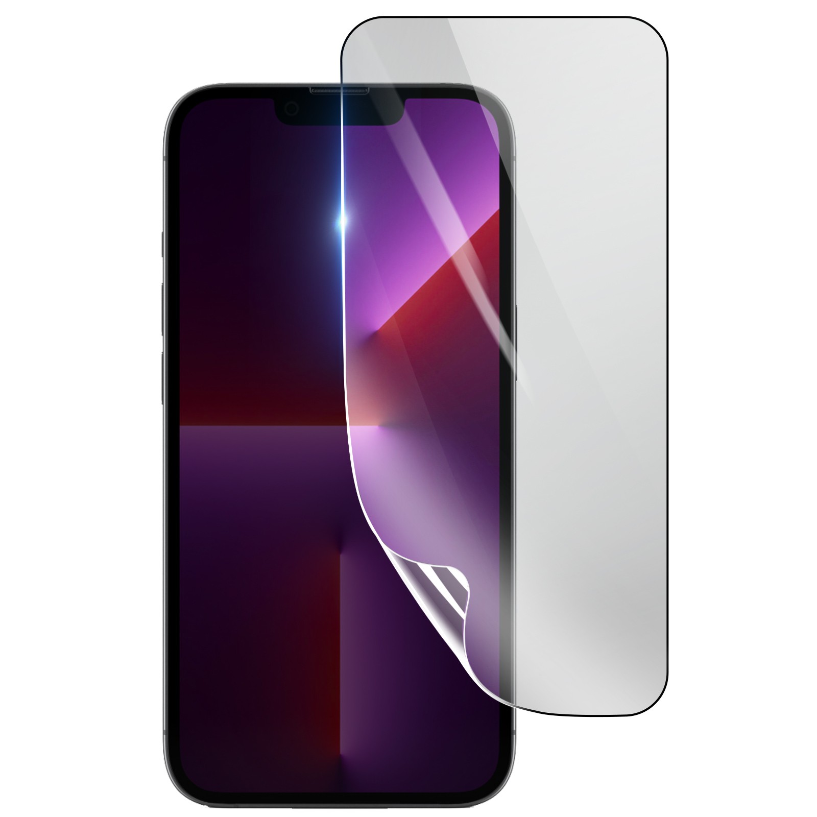 Film hydrogel antichoc iPhone 13 Pro pour protéger votre smartphone au sport et au travail