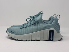 Nike Free Metcon 6 Cannon Blue Silver FJ7127-007 Men's Crossfit Gym Shoes