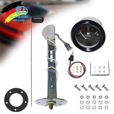 Indicatore serbatoio 12V galleggiante sensore serbatoio orologio serbatoio 2''52mm trattore barca trattore serbatoio,