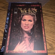 Cover of The Wicked: Medusa's Tale #1