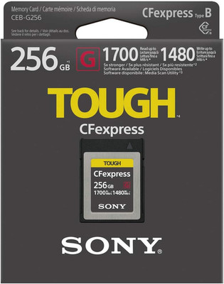 Cfexpress Tough Memory Card