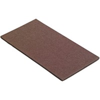 Hettich Filzzuschnitt, 100 X 200Mm Braun Selbstklebend, 2 StüCk (2,35 Eur/StüCk)