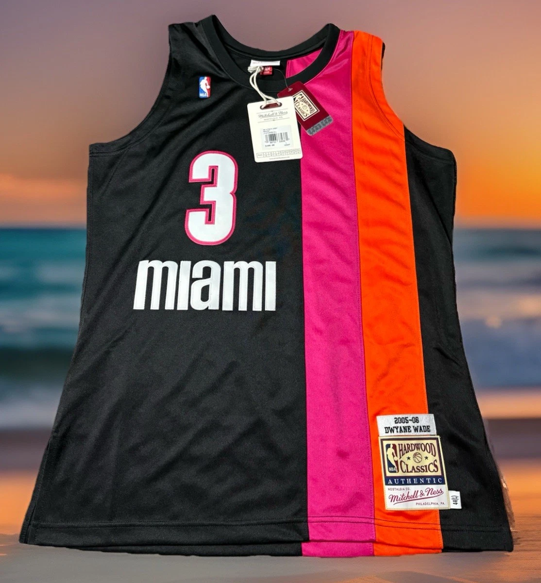 Mitchell & Ness Dwyane Wade NBA Jerseys for sale | eBay