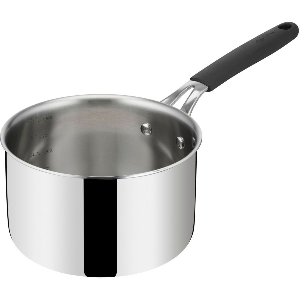 Casserole Lagostina Esperta triply 20cm en inox 18/10