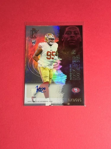 2025 Topps Signature Alfred Collins Rookie Class Autographs (RAW)