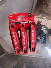 CRAFTSMAN Hex Key Set, 25-Key, 3-Pack, Folding (CMHT26004)