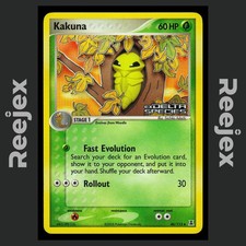 Kakuna - 46/113 - Stamped Reverse Holo - Delta Species - Pokemon Card - VLP on eBay