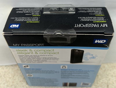 Western Digital My Passport Black 1000GB External 5400RPM