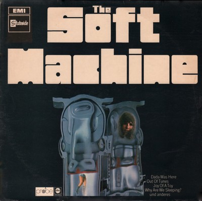 Soft Machine - The Soft Machine (LP, Comp) (sleeve: Very Good Plus (VG+))