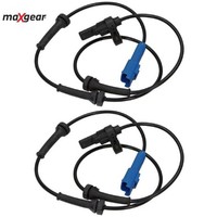 2X Sensor FüR Raddrehzahl Maxgear 20-0102 2 Sensor Raddrehzahl FüR Peugeot