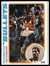 1978-79 Topps #68 Tom Henderson