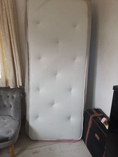 Bed 2ft 6inches Excellent Condition With Superb Matress and Storage Underbed