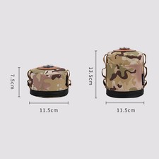 Camo Gasflaschenschutzhülle für Camping Picknick Essential Outdoor Ausrüstung – Bild 8
