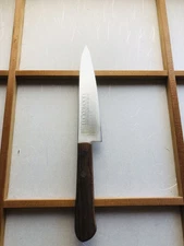 [Restored & Authentic] Professional Chef's Petty Knife 135mm Pre-Owned_477