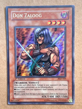 yugioh Don Zaloog PGD-029 1st Edition Ultra Rare near mint