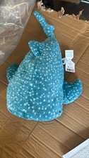 Gobfrey Whale Shark Plush Jellycat - New with Dust Bag Tag