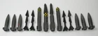 Complete 1984 Cobra Rattler Missile & Bomb Set Vintage G.I. GI Joe 3.75 ARAH Lot