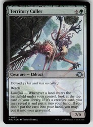 Territory Culler [MH3-173] Modern Horizons 3 Uncommon MTG