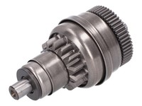 Anlasser Freilauf OEM 14/55 FüR Piaggio, Vespa, Derbi, Gilera, Aprilia 50Ccm 4T