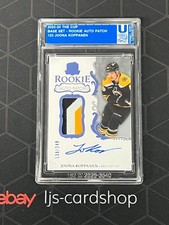 2023-24 The Cup Joona Koppanen #123 Rookie Patch Auto /249 SPM