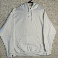 GILDAN Heavy Blend Hooded Sweatshirt Large Long Sleeve