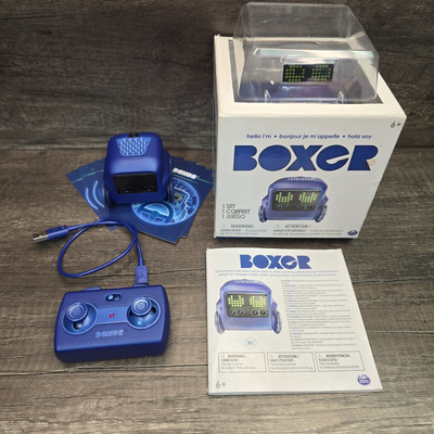 Buy Boxer Interactive A.I. Robot Toy With Personality and Emotions