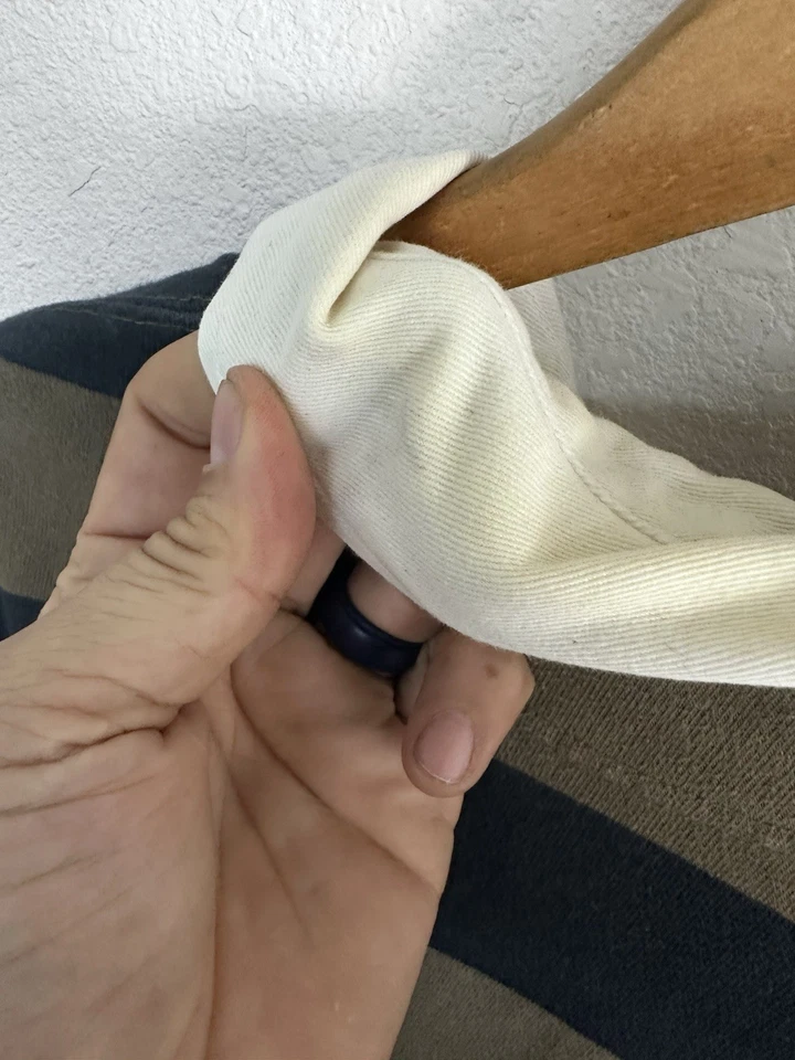 Sonoma Rugby Shirt Striped Black Brown Long Sleeve Collared Casual Top Mens XL - Image 4 of 4